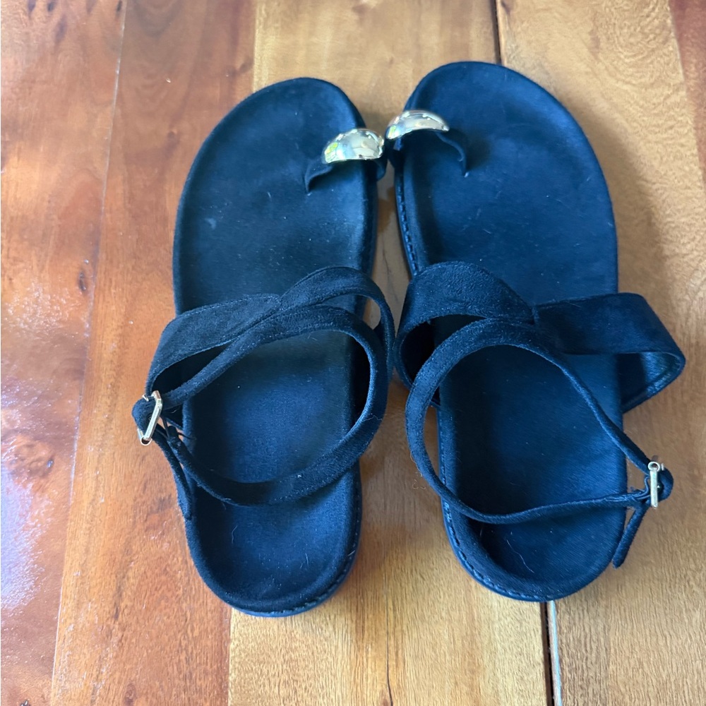 Elegant Black Women's Sandals